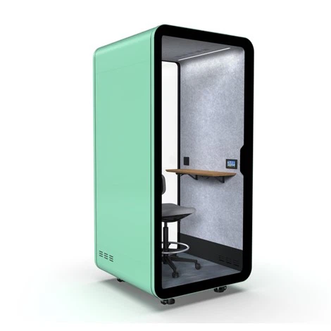 এস মডেল সাউন্ডপ্রুফ ওয়ার্ক বুথ